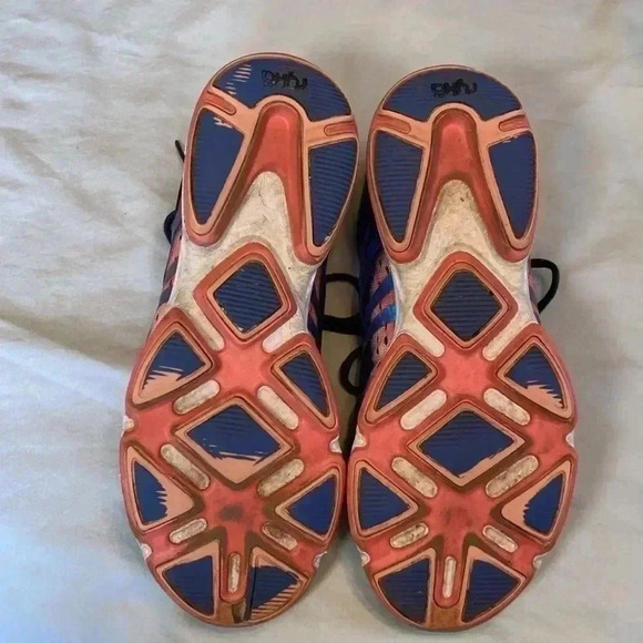 Ryka Devotion Plus 3 Woman’s Walking Shoe Size 9.  Navy Blue & Iridescent Detail - Picture 7 of 16